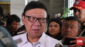'Dicolek' Jokowi, Mendagri Potong Birokrasi Demi Investasi