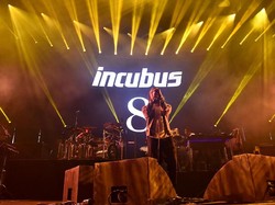 Ini Perkiraan Setlist Incubus saat Konser di Jakarta 2024!