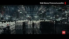 VIDEO: Disney Umumkan Seri Baru Star Wars dari Kreator 'GoT'