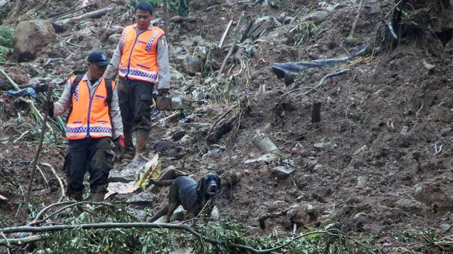 Satu Ibu dan Tiga Anak Tewas Tertimbun Longsor Sibolga