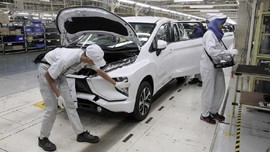 Mitsubishi Mulai Produksi Xpander di Malaysia