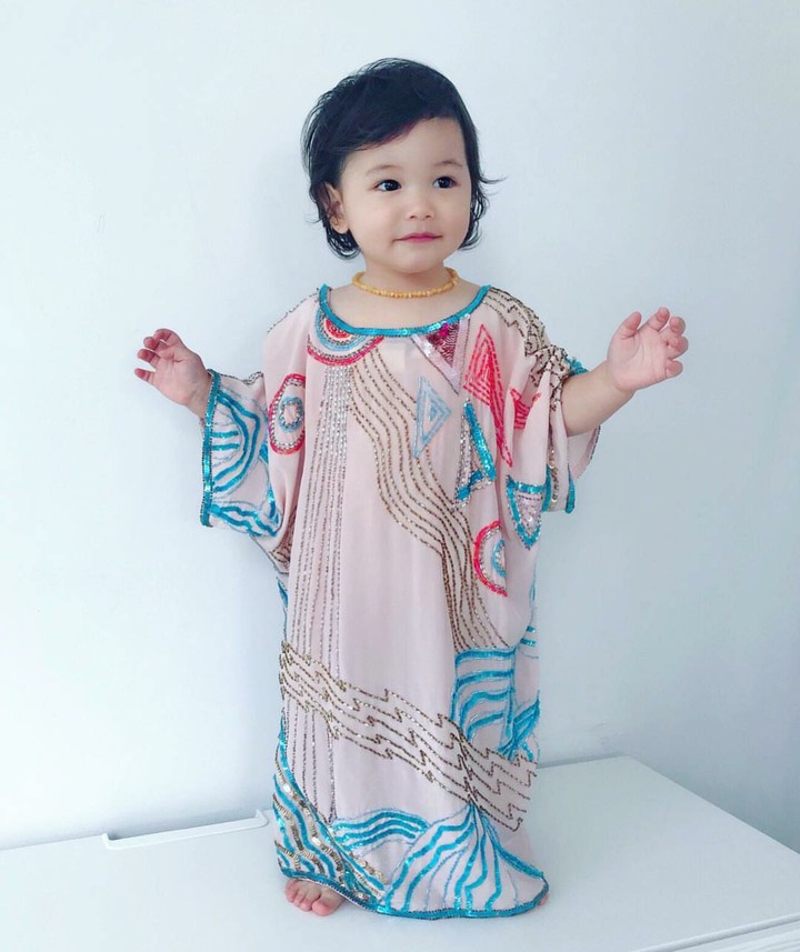 Imutnya Gadis Kecil Berdarah Filipina, AS, dan Korsel Ini