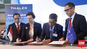 Ekspansi, Garuda Indonesia Gaet Perusahaan Multinasional