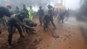 Tak Ditemukan Korban, Evakuasi Longsor Puncak Dihentikan