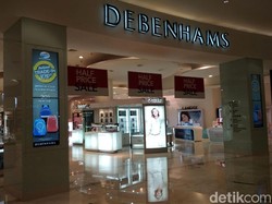 Waduh! 12.000 Pegawai Debenhams Terancam Nganggur