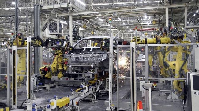 Tak Semua Pabrik Mobil dan Motor di RI Tutup karena Corona