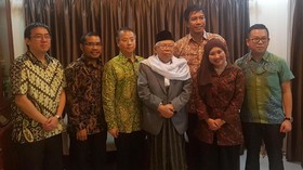 Klarifikasi Temuan DNA Babi, Pharos Temui Ketua MUI