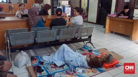 Secuplik Kisah Tan Merry, Penderita Stroke Korban Banjir DKI