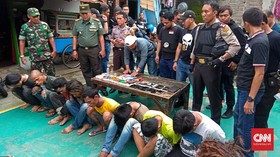 Ditengarai Sarang Narkotik, Kampung Boncos Rutin Digerebek