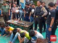 Ditengarai Sarang Narkotik, Kampung Boncos Rutin Digerebek
