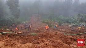 Longsor di Riung Gunung dan Memori Persinggahan Sukarno