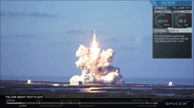 SpaceX Berhasil Luncurkan Roket Berkekuatan Super