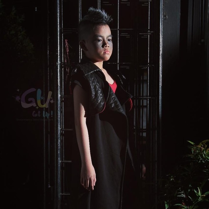 <p>Nah, yang ini namanya Prinz. Usianya baru 10 tahun. Prinz salah satu model dalam tema revolution kali ini. (Foto: dok GET UP! Edutainment)</p>
