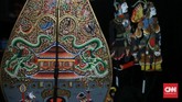FOTO: Budaya China-Jawa dalam Sekantong Boneka Wayang Potehi Boneka Wayang Potehi yang kerap dipentaskan di kelenteng-kelenteng menjelang Imlek, menyimpan sejarah percampuran budaya China dan Jawa yang kaya.