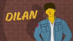 Mengenal Dilan dari Satu Gambar