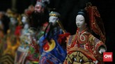FOTO: Budaya China-Jawa dalam Sekantong Boneka Wayang Potehi Boneka Wayang Potehi yang kerap dipentaskan di kelenteng-kelenteng menjelang Imlek, menyimpan sejarah percampuran budaya China dan Jawa yang kaya.