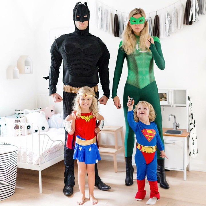 <p>Yang ini temanya superhero. Niat dan keren abis. (Foto: Instagram/happygreylucky)<br /><br /></p>