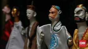Wayang Ajen 'Sihir' Warga Korsel dengan Eksotisme Nusantara