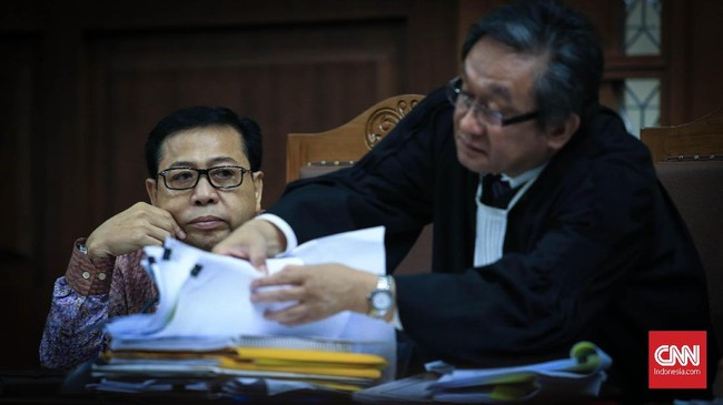 PT Murakabi Sejahtera mengaku sebagai perusahaan percetakan dalam proyek e-KTP. Namun perusahaan milik Setnov itu disebut tak punya mesin cetak.