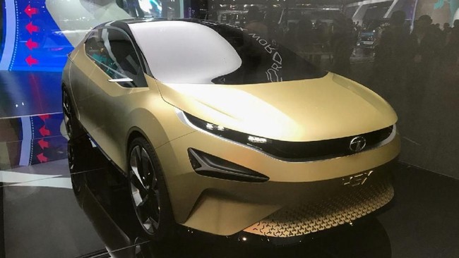 Tata 45X adalah hatchback pertama yang dibuat dengan menggunakan bahasa desain baru yang disebut 'Impact Design 2.0'