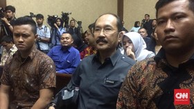 Fredrich Perintahkan Satpam Rumah Sakit Usir Penyidik KPK