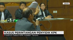 Kasus Perintangan Penyidik KPK