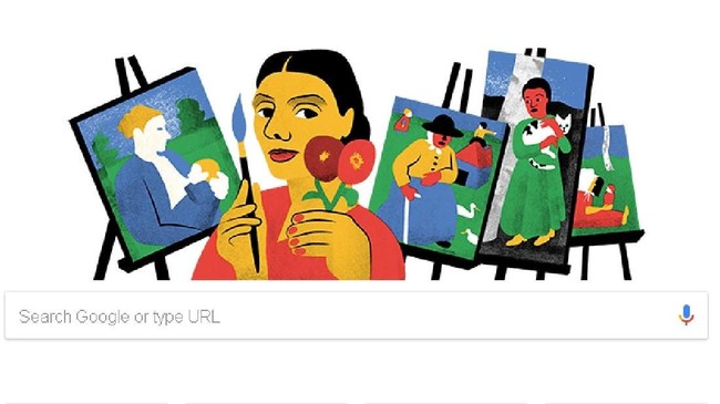 Hari ini, Kamis (8/2), Google Doodle merayakan hari ulangtahun pelukis ekspresionis asal Jerman, Paula Modersohn-Becker yang ke-142.
