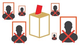 Calon-Calon Kepala Daerah yang Ditolak KPU
