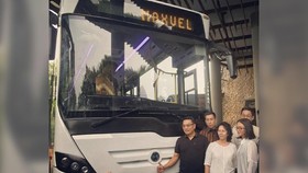 Moeldoko Kembangkan Bus Listrik untuk Indonesia