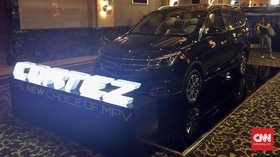 Harga Pesaing Innova, Wuling Cortez Bikin 'Ngiler'