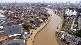 Taufik Sindir Menteri PUPR Tak Paham Soal Normalisasi Sungai