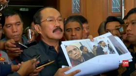 VIDEO: Luapan Emosi Fredrich Yunadi untuk KPK