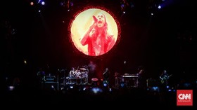 Terpuaskan Aksi 'Dingin' Incubus di Jakarta
