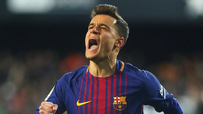 Coutinho Dikabarkan Menyesal Tinggalkan Liverpool