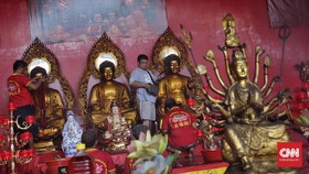 Vihara Tertua di Jakarta Batasi Pengunjung saat Imlek 2021