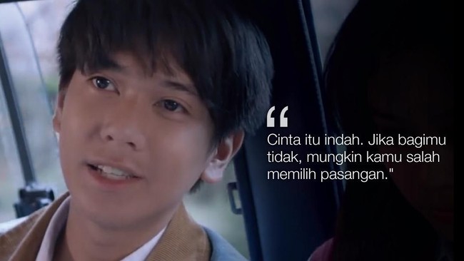 FOTO: Album Gombalan 'Dilan' ke 'Milea'