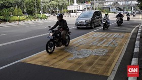 Pemerintah Siapkan Jalur Khusus Motor di Tol Cisumdawu