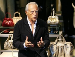 Giorgio Armani Picu Kontroversi, Sebut Wanita Diperkosa Fashion
