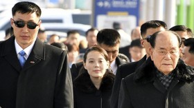Kim Yo-jong, Putri Dinasti Korut Pertama di Tanah Korsel