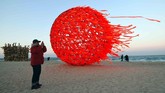 NYALANG: Bayangan Hitam dan Langit Dingin Korea Selatan Pada foto-foto unik pilihan CNNIndonesia.com pekan ini, ada siluet langit jelang Olimpiade Musim Dingin Korea Selatan dan gelaran Super Bowl di AS.