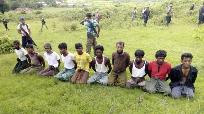 Jubir pemerintah Myanmar mengatakan ada 7 oknum militer, 3 anggota polisi, dan 6 warga sipil yang menghadapi hukuman terkait pembunuhan etnis Rohingya.