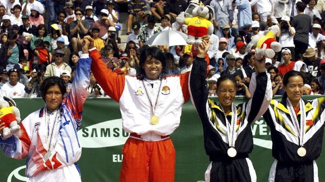 Ketua Umum KONI Pusat Marciano Norman meminta pengurus baru PP Pelti masa jabatan 2022-2027 mencari sosok 'Yayuk Basuki' baru di tenis Indonesia.