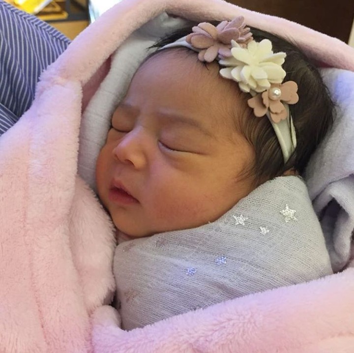 <p>Semoga selalu sehat ya bayi cantik... (Foto: Instagram @nsyakieb85)</p>