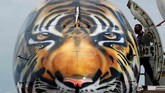 NYALANG: Bayangan Hitam dan Langit Dingin Korea Selatan Pada foto-foto unik pilihan CNNIndonesia.com pekan ini, ada siluet langit jelang Olimpiade Musim Dingin Korea Selatan dan gelaran Super Bowl di AS.