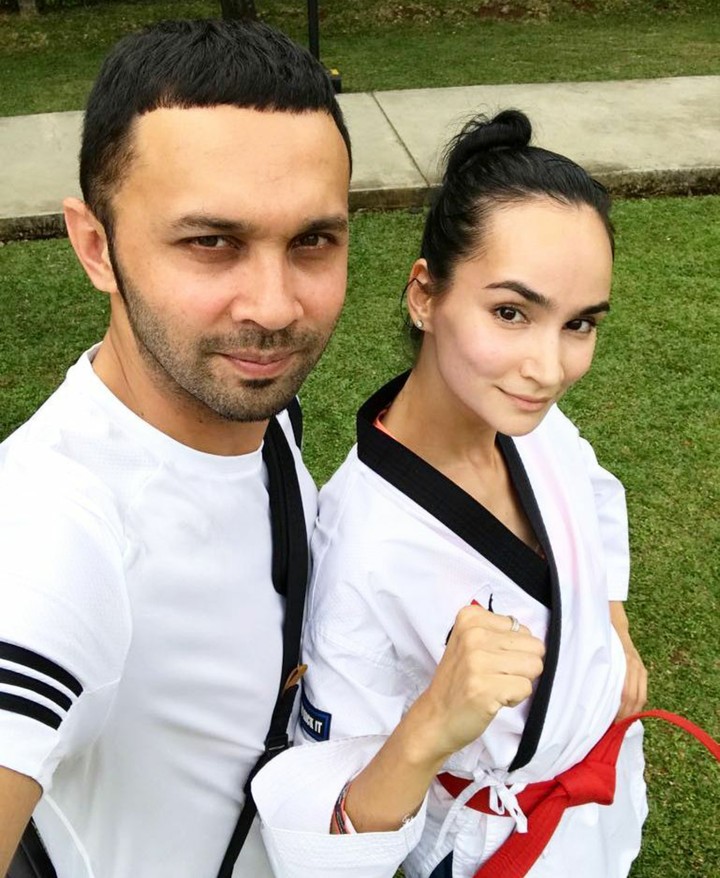 Menikah Lebih dari 8 Tahun, Teuku Zacky dan Istri Makin 