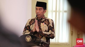 Jokowi Buka Rakernas PDIP di Sela Kunjungan Kerja ke Bali