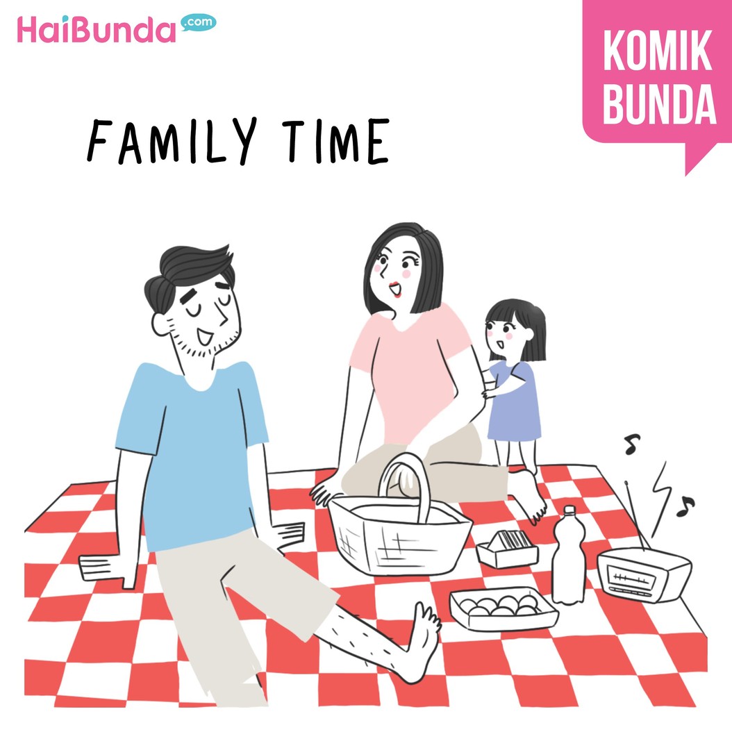 Di keluarga Bunda, family time-nya biasanya dengan melakukan apa sih, Bun? Yuk berbagi ceritanya di kolom komentar.