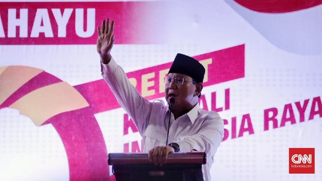 Prabowo Subianto menyebut utang pemerintah Joko Widodo sudah mengkhawatirkan karena sudah mencapi Rp9 ribu triliun.