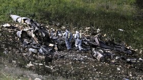 Suriah Tembak Jatuh Jet F-16 Israel