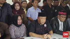 Panitia Penyambutan Berharap Jokowi Sambut Rizieq